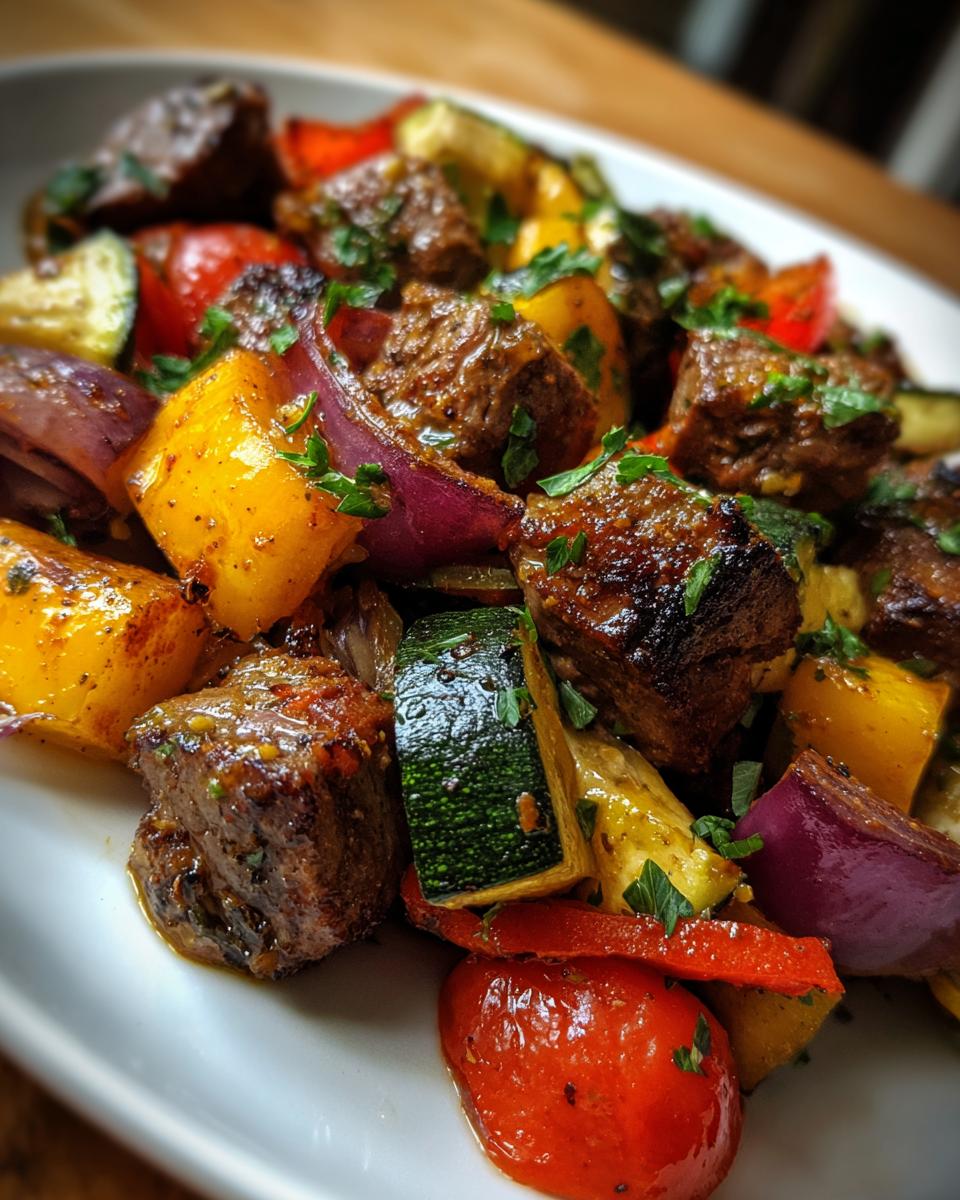 Sheet Pan Lamb with Ras el Hanout - detail 2