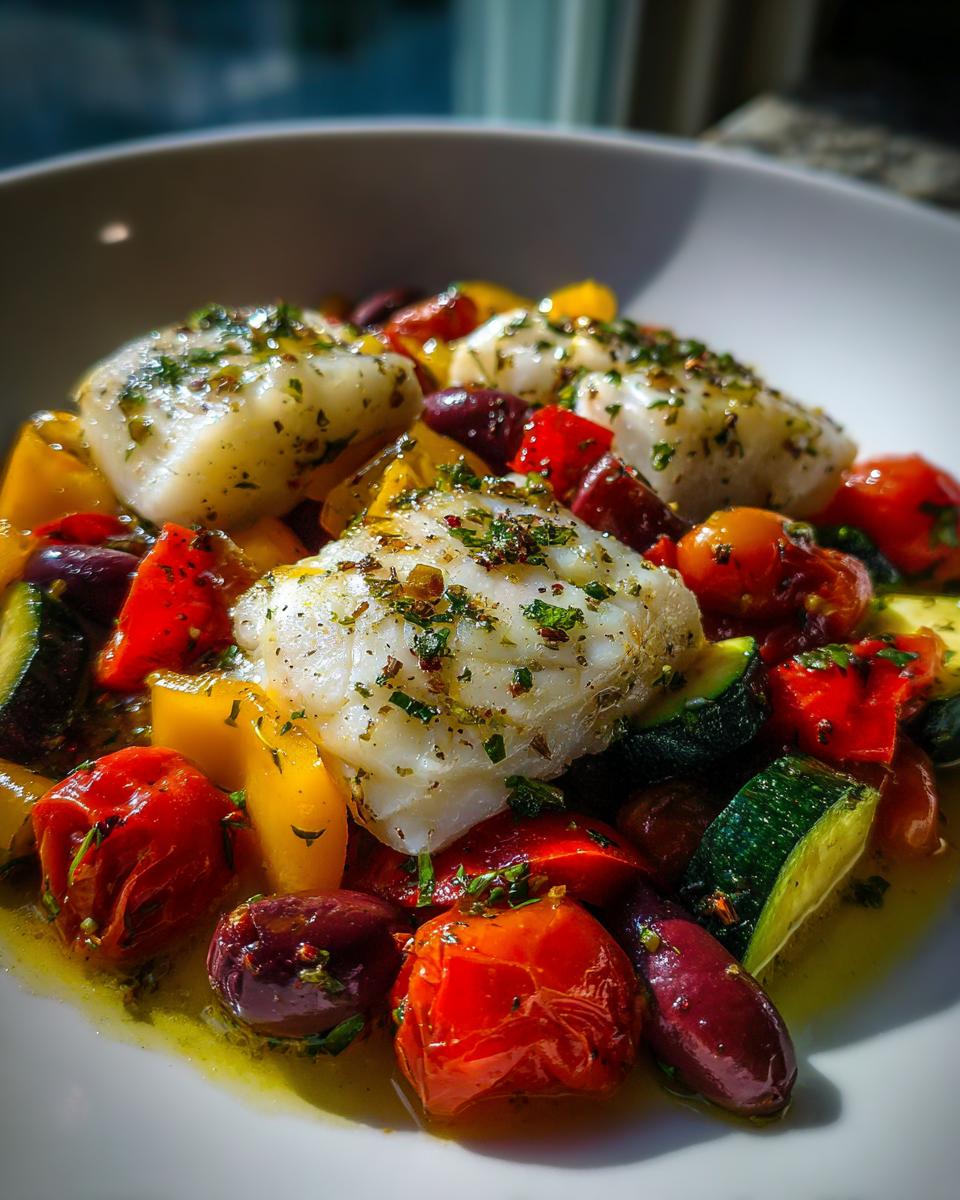 Sheet Pan Mediterranean Cod - detail 2