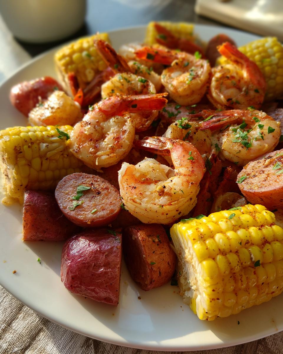 Sheet Pan Shrimp Boil - detail 2