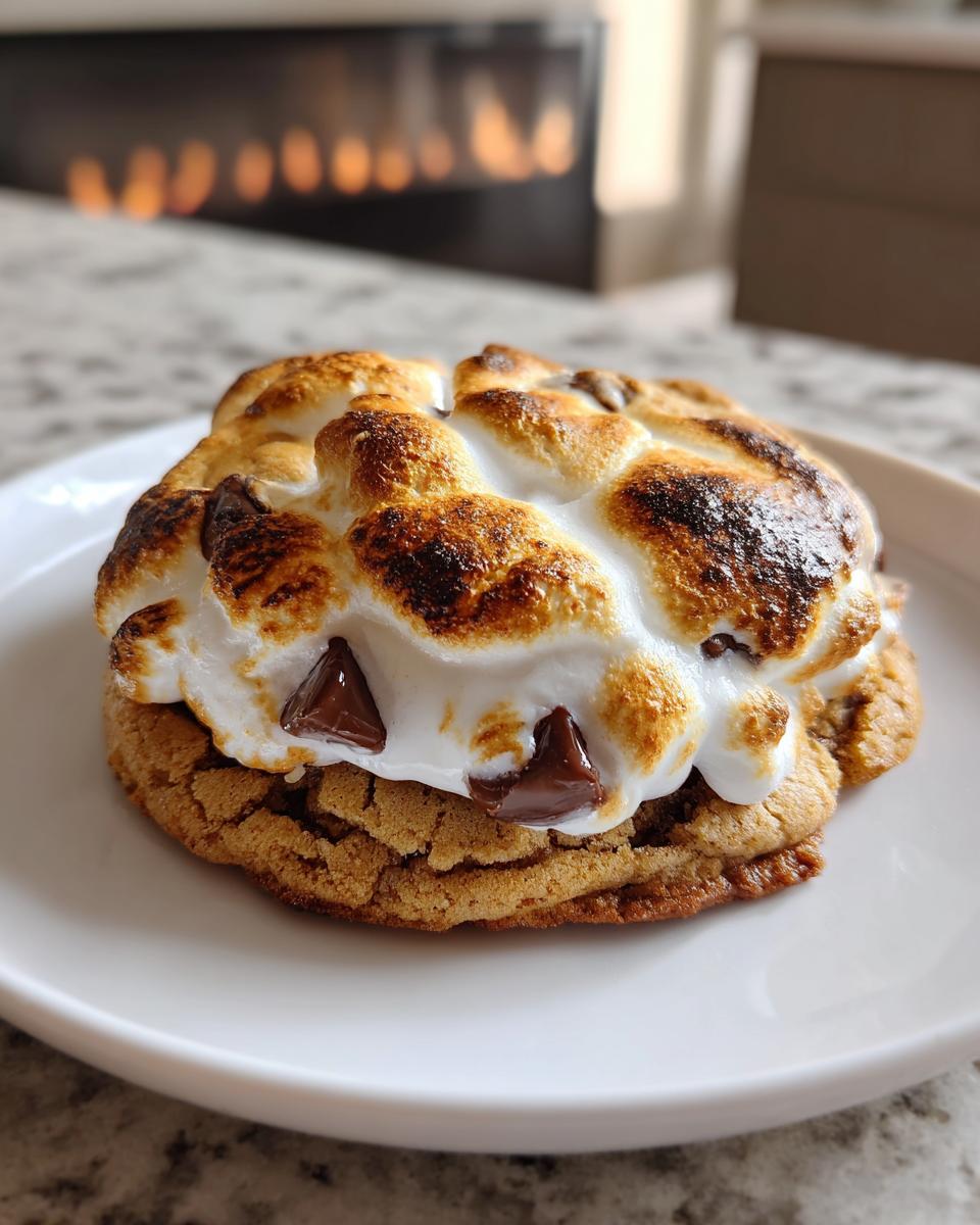 S'mores Cookies - detail 2
