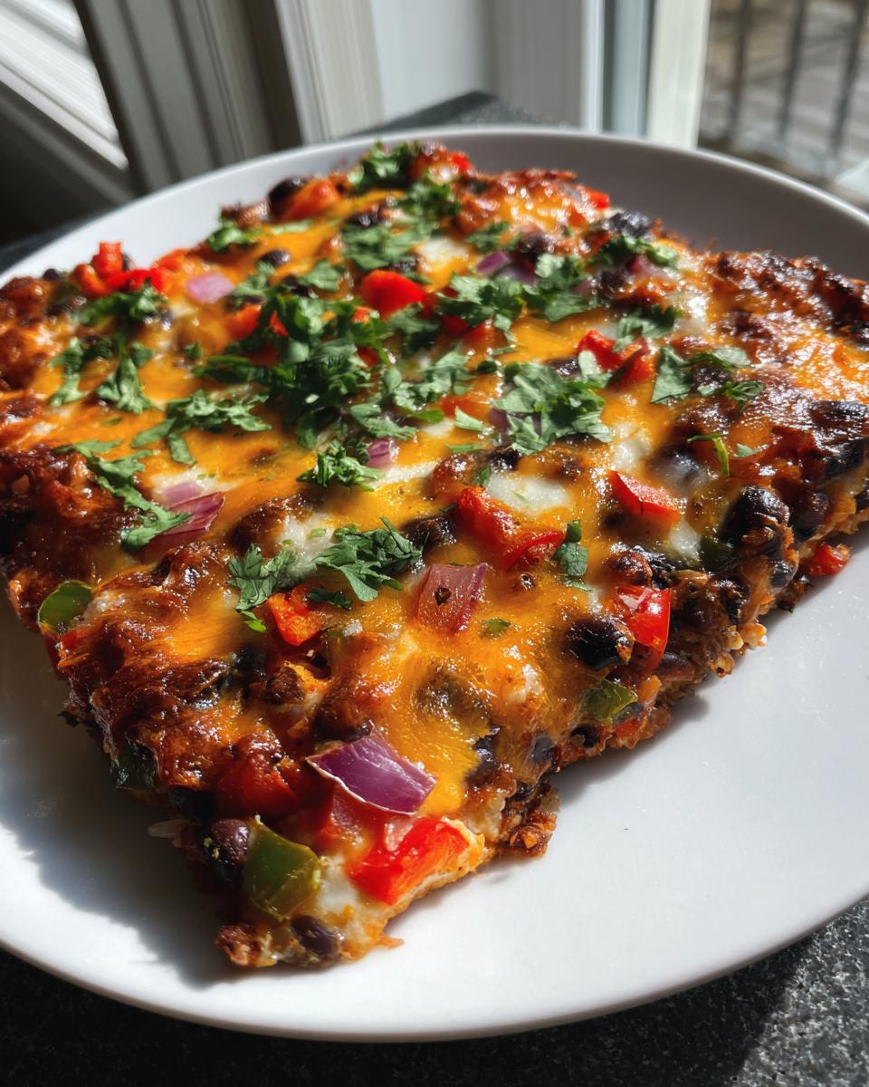 Southwestern Black Bean Sheet Pan - detail 2