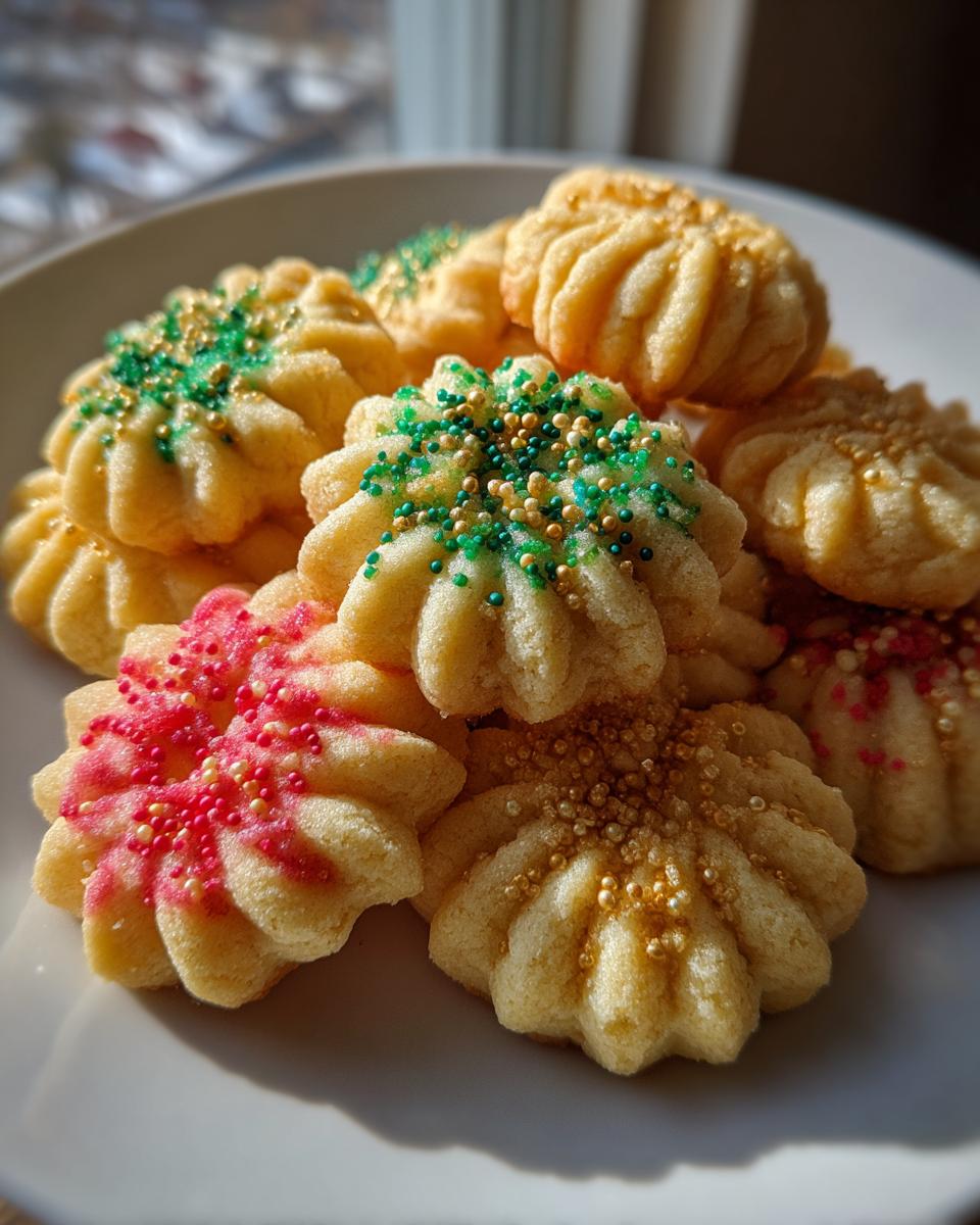 Spritz Cookies - detail 1