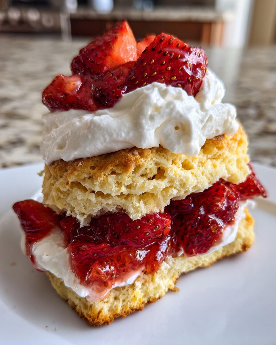 Strawberry shortcake - detail 2