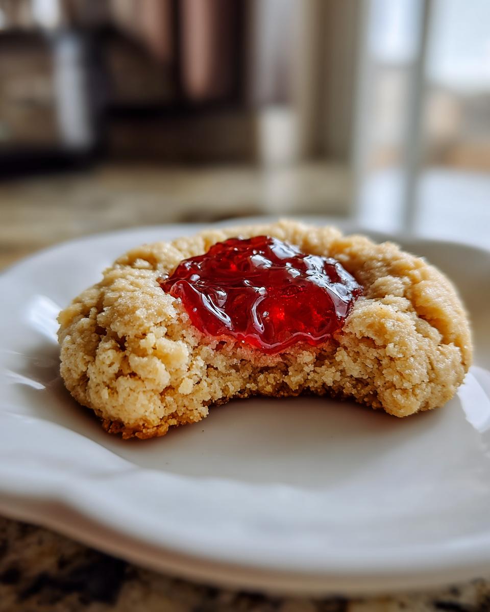 Thumbprint Cookies - detail 2