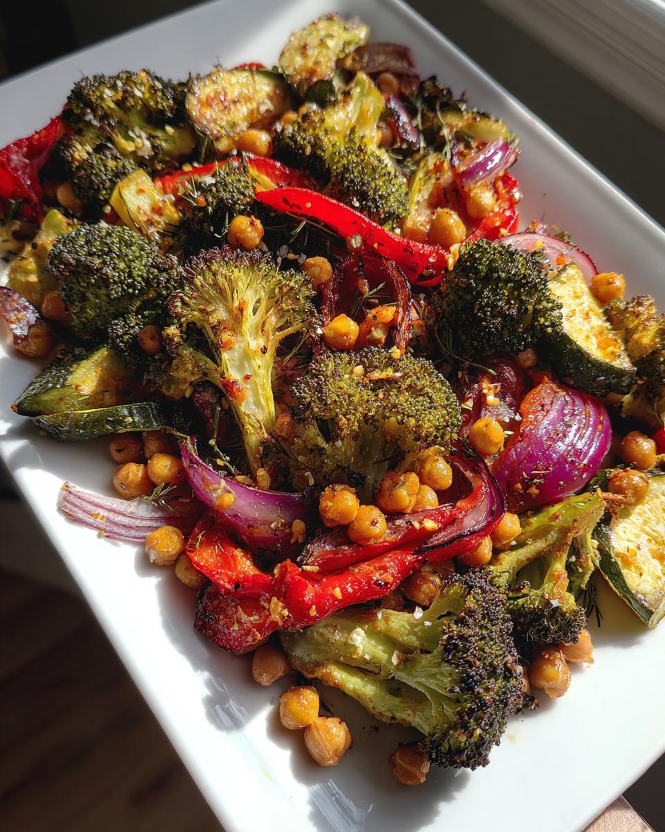 Vegan Dijon Rosemary Sheet Pan - detail 2