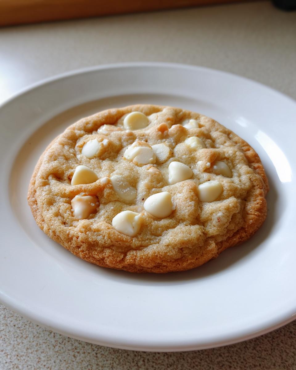 White Chocolate Macadamia Nut Cookies - detail 2