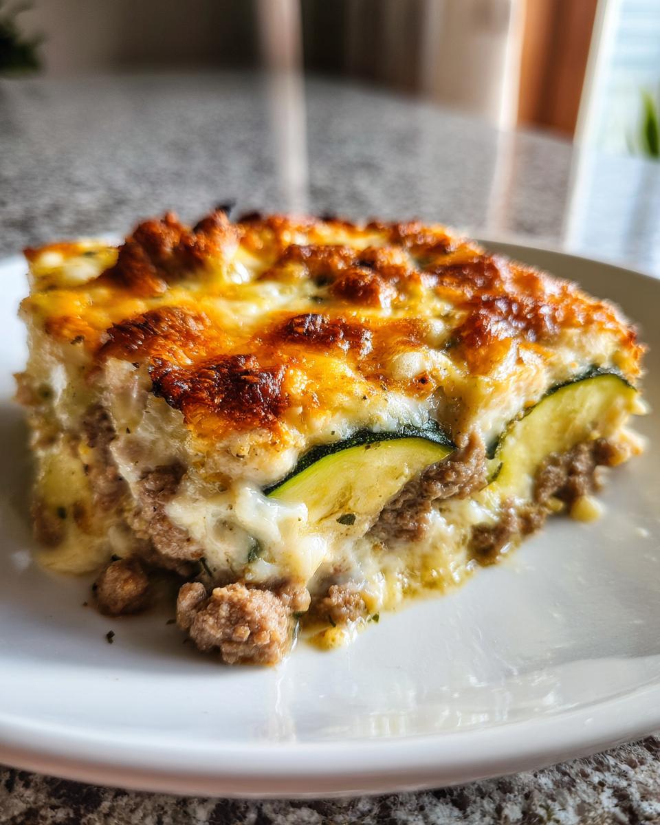 Zucchini Casserole - detail 2