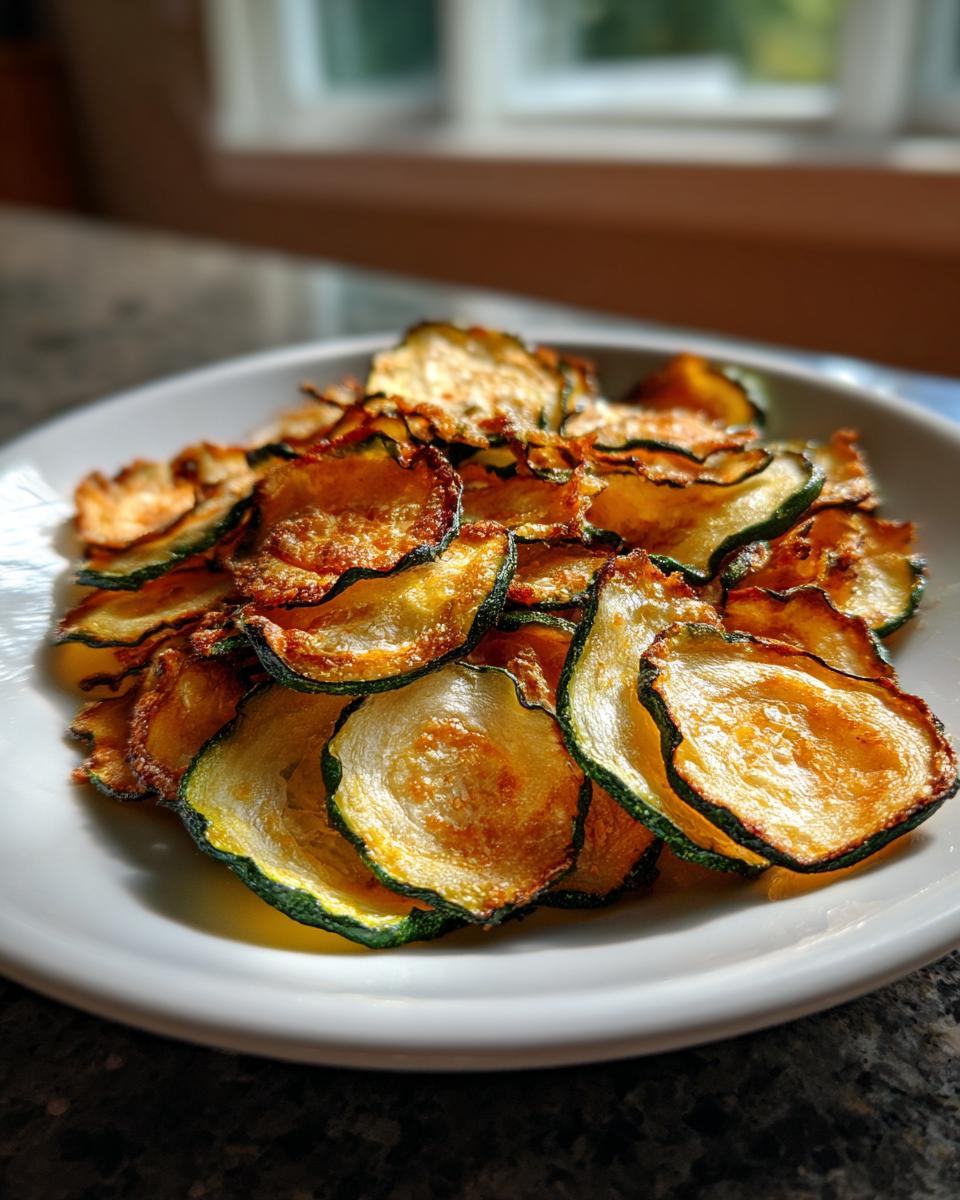Zucchini Chips - detail 2
