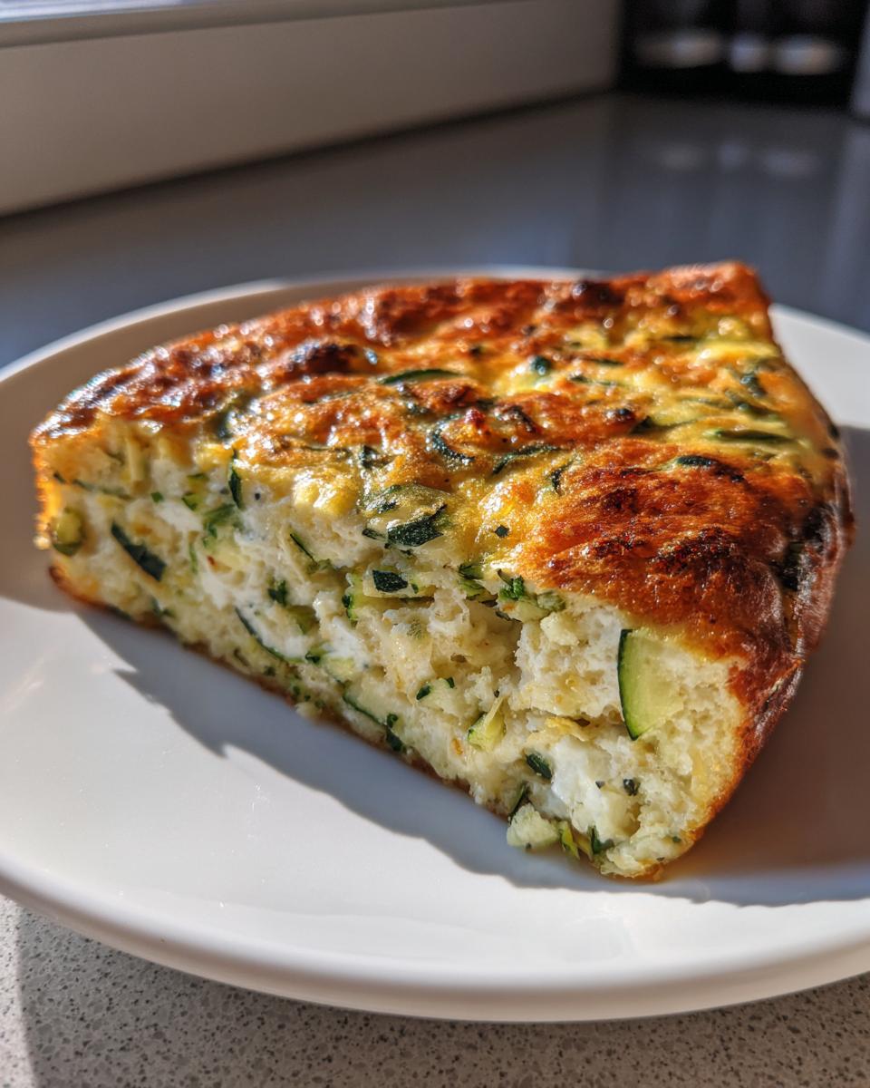 Zucchini Frittata - detail 2