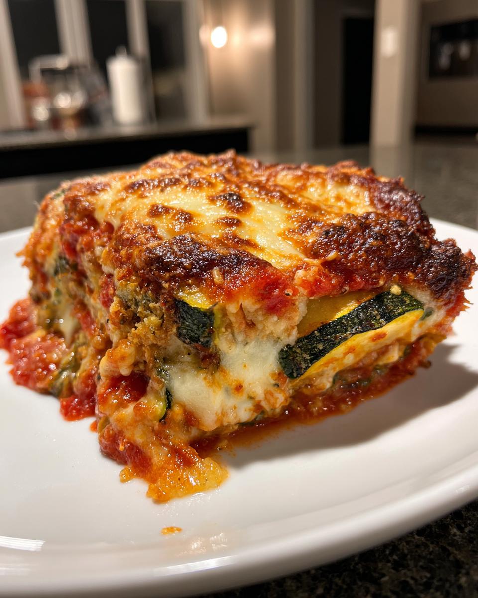 Zucchini Parmesan - detail 2