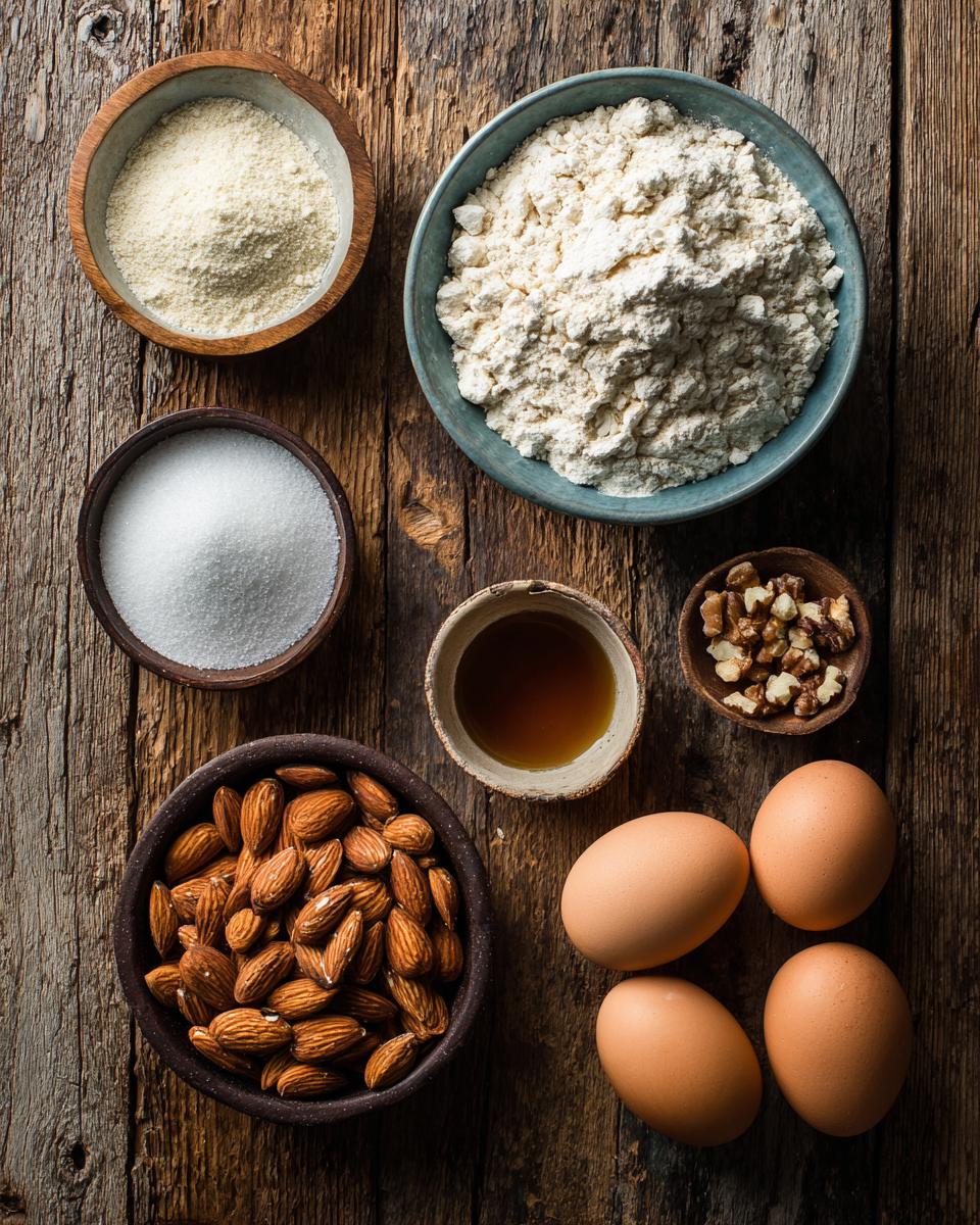 Almond Biscotti - detail 1