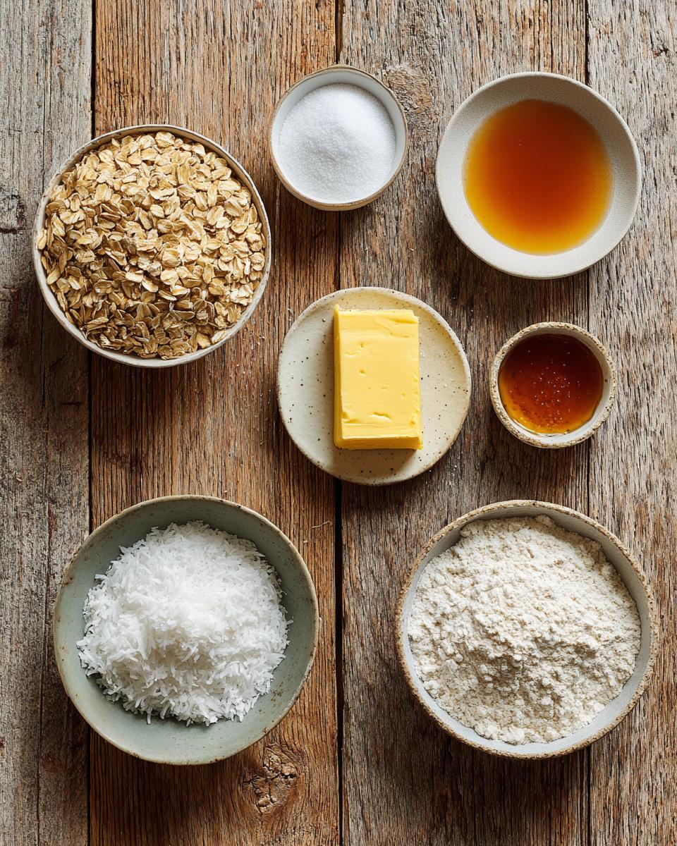 Anzac Biscuits - detail 1