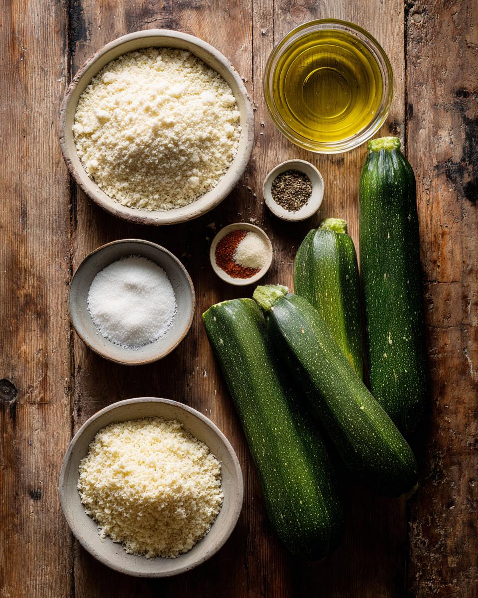 Baked Zucchini Fries - detail 1