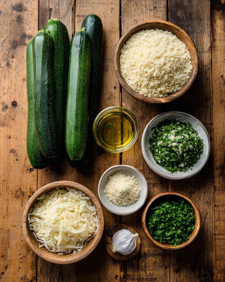 Cheese Stuffed Zucchini - detail 1