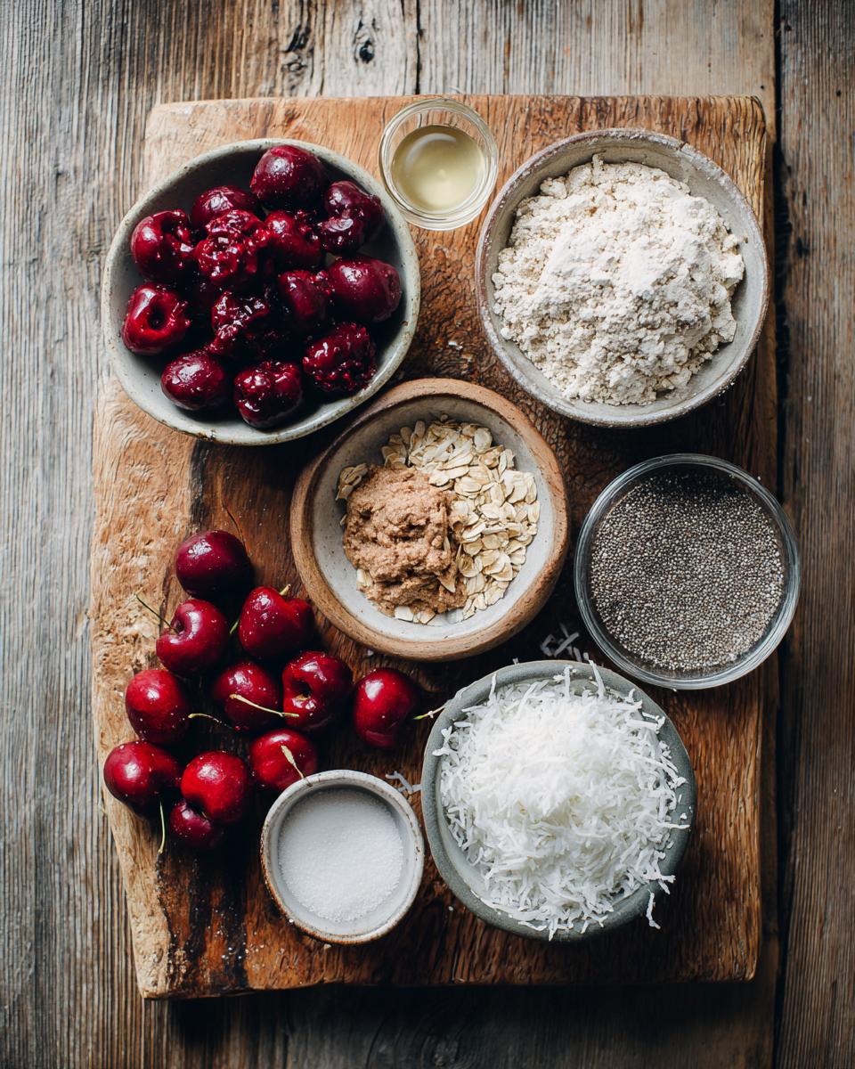 Cherry Vanilla Protein Balls - detail 1