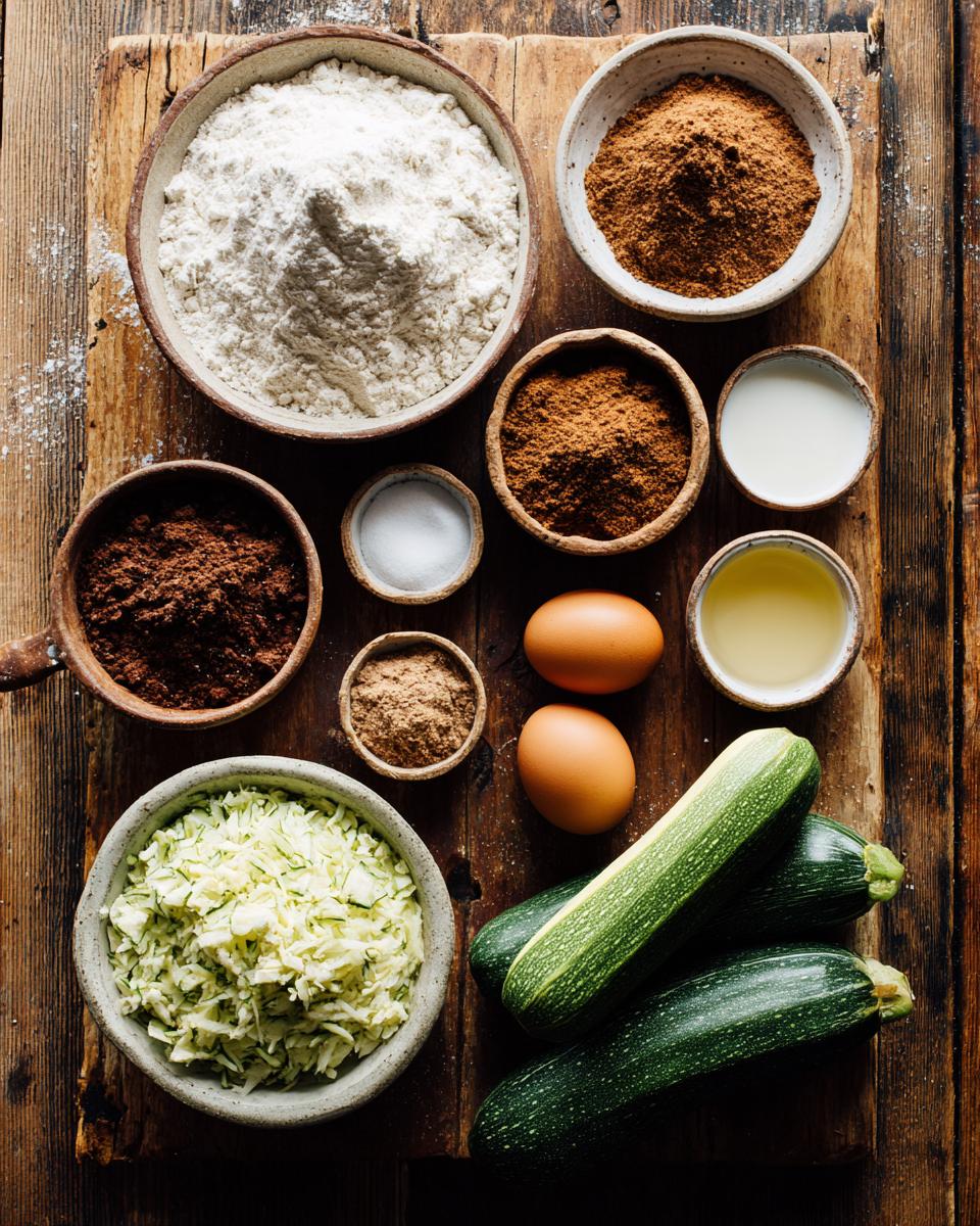 Chocolate Chip Zucchini Muffins - detail 1
