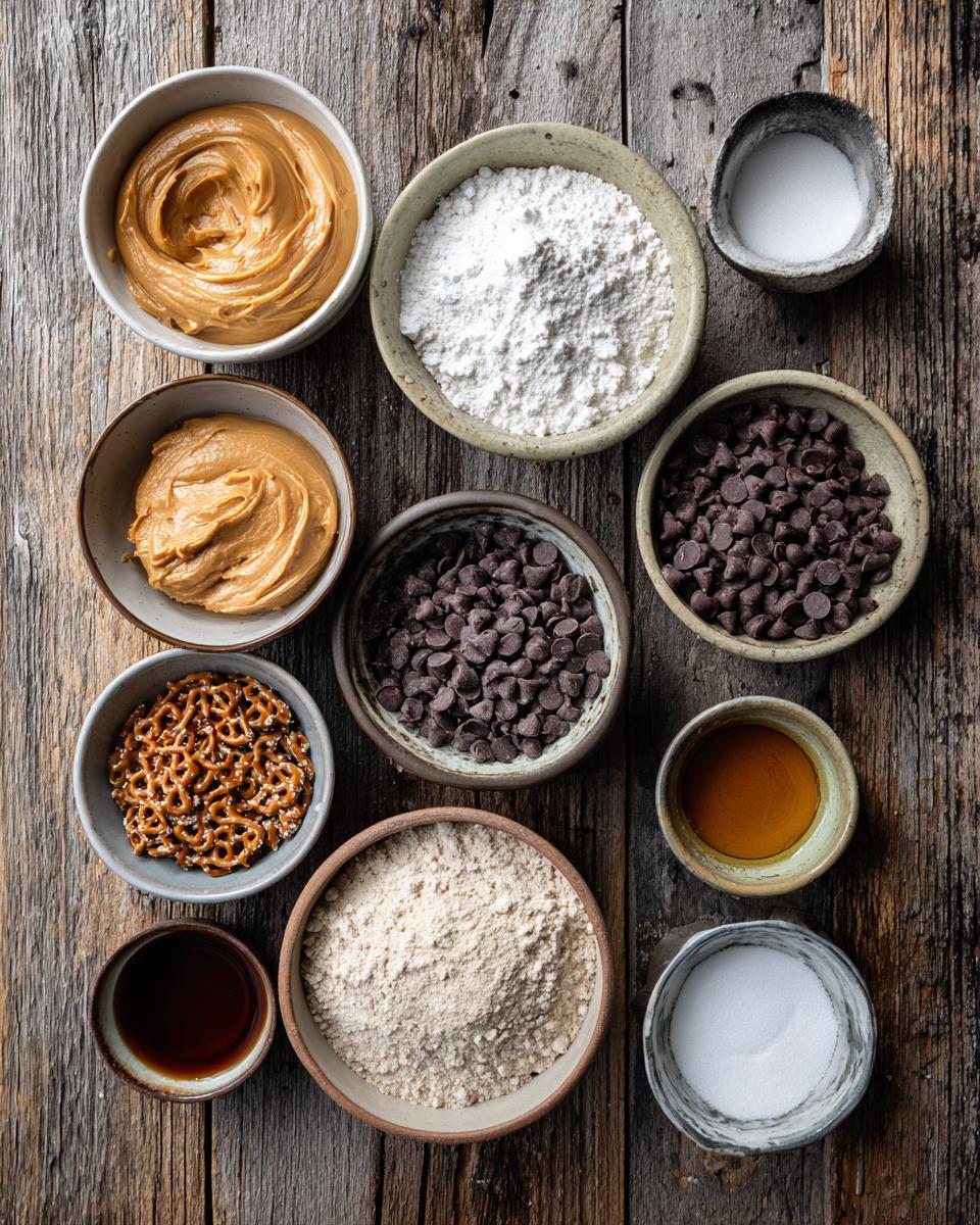 Chocolate Peanut Butter Pretzel Balls - detail 1
