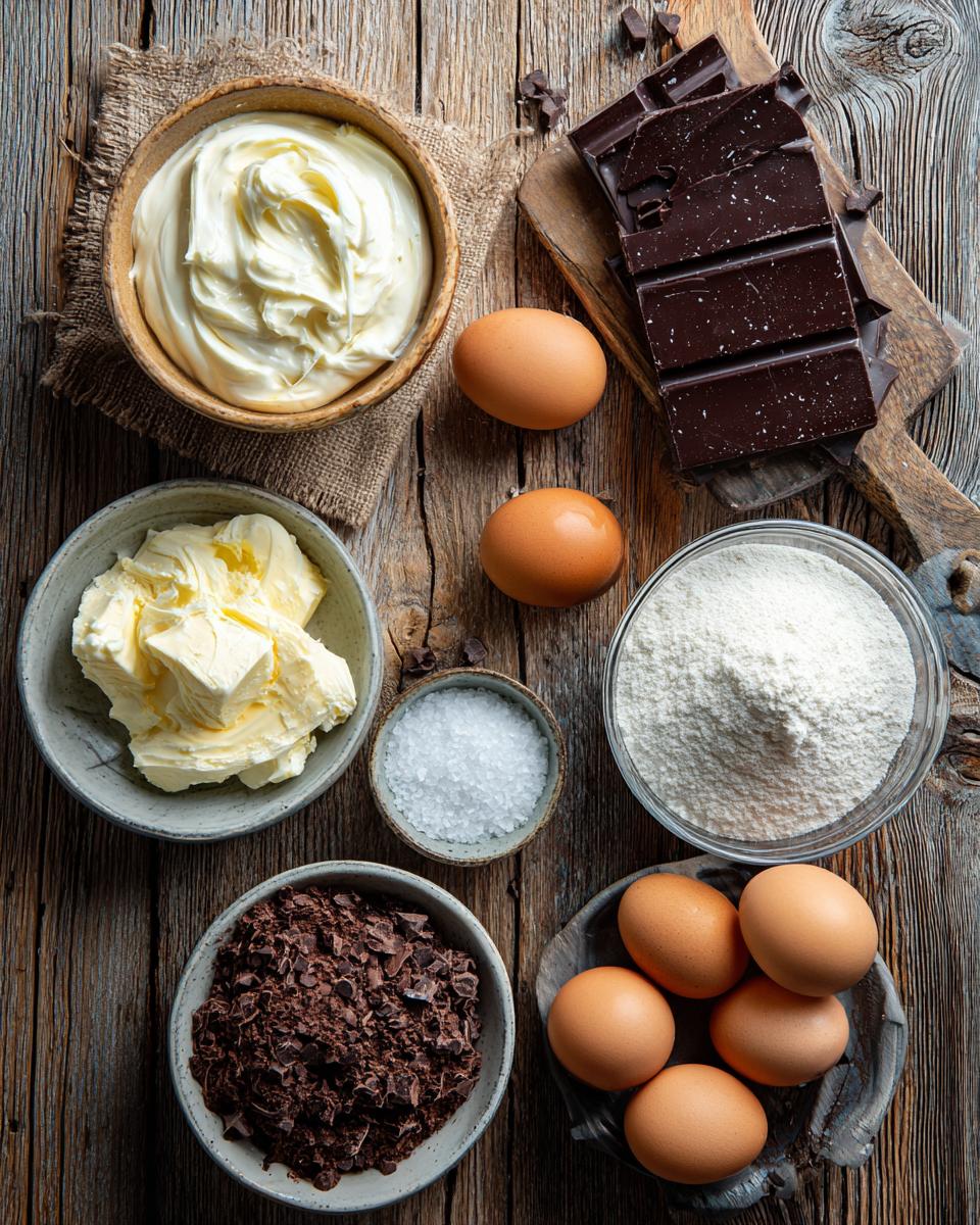 Chocolate mousse - detail 1