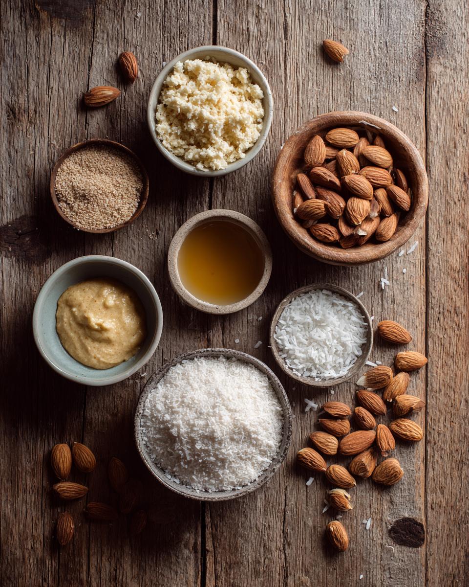 Coconut Almond Bliss Balls - detail 1