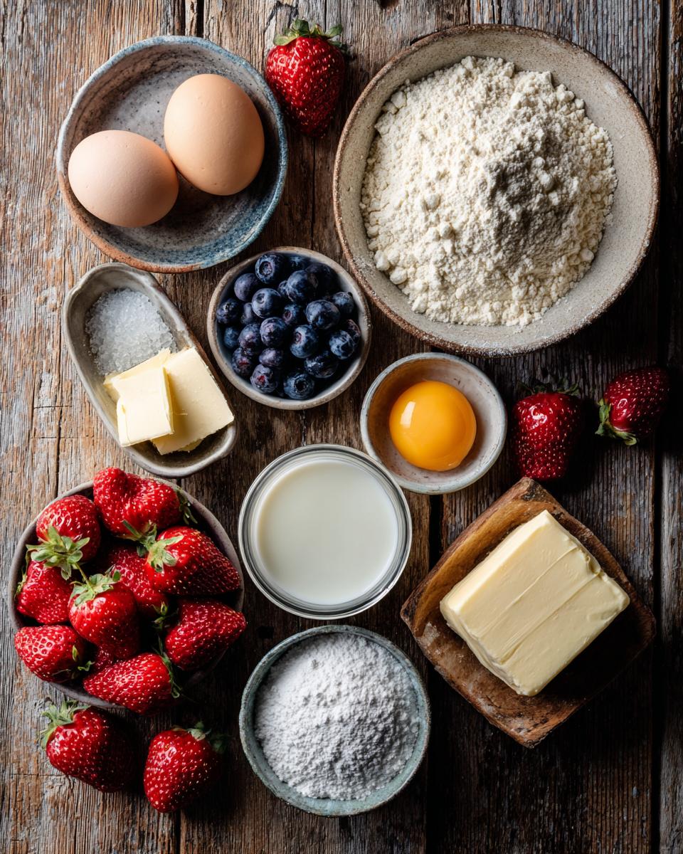 Fruit tart with vanilla custard - detail 1