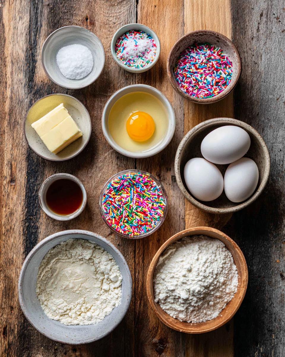 Funfetti Cookies - detail 1