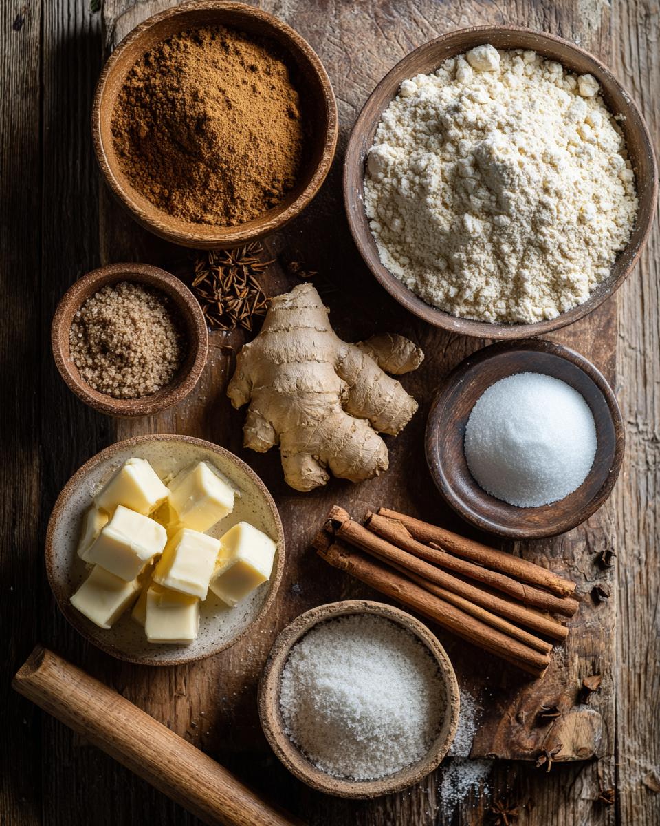 Gingersnaps - detail 1