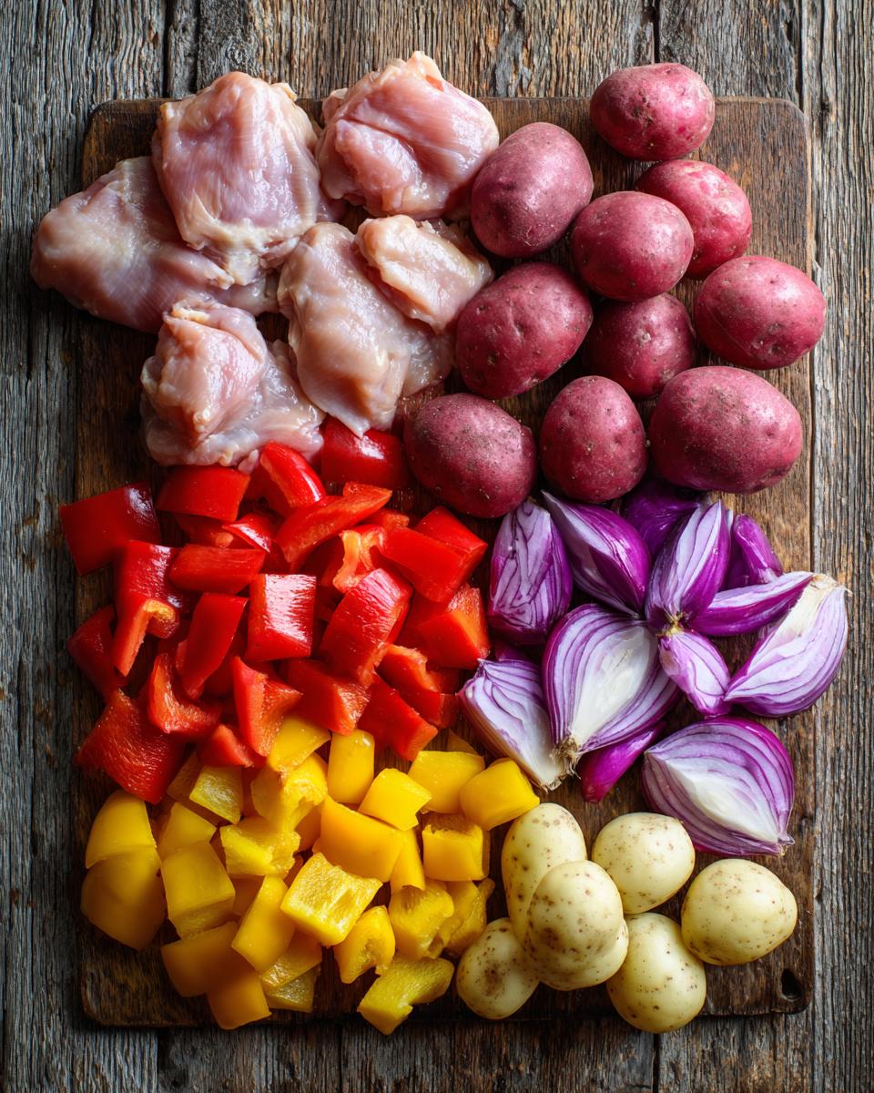 Greek Sheet Pan Chicken - detail 1