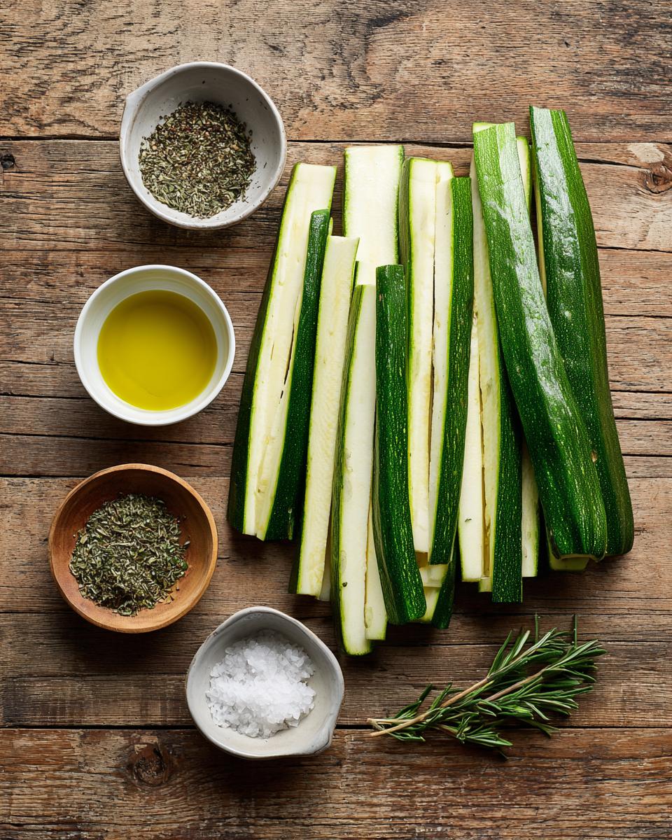 Grilled Zucchini - detail 1
