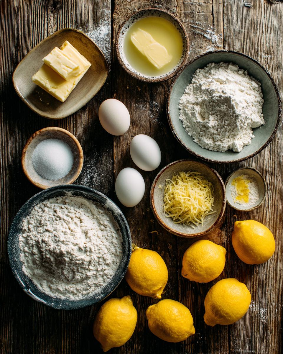 Lemon Bars - detail 1