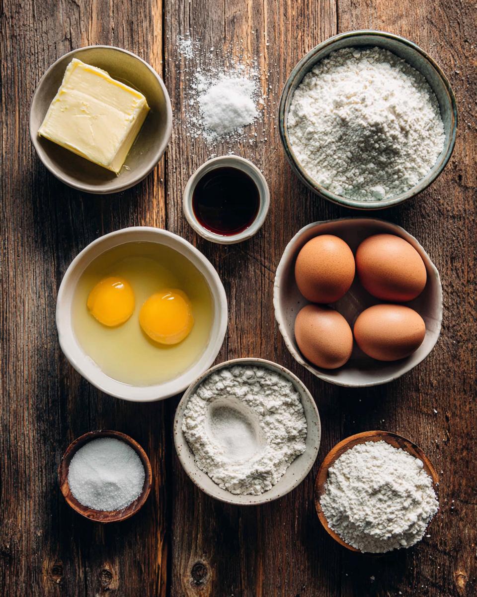Madeleines - detail 1