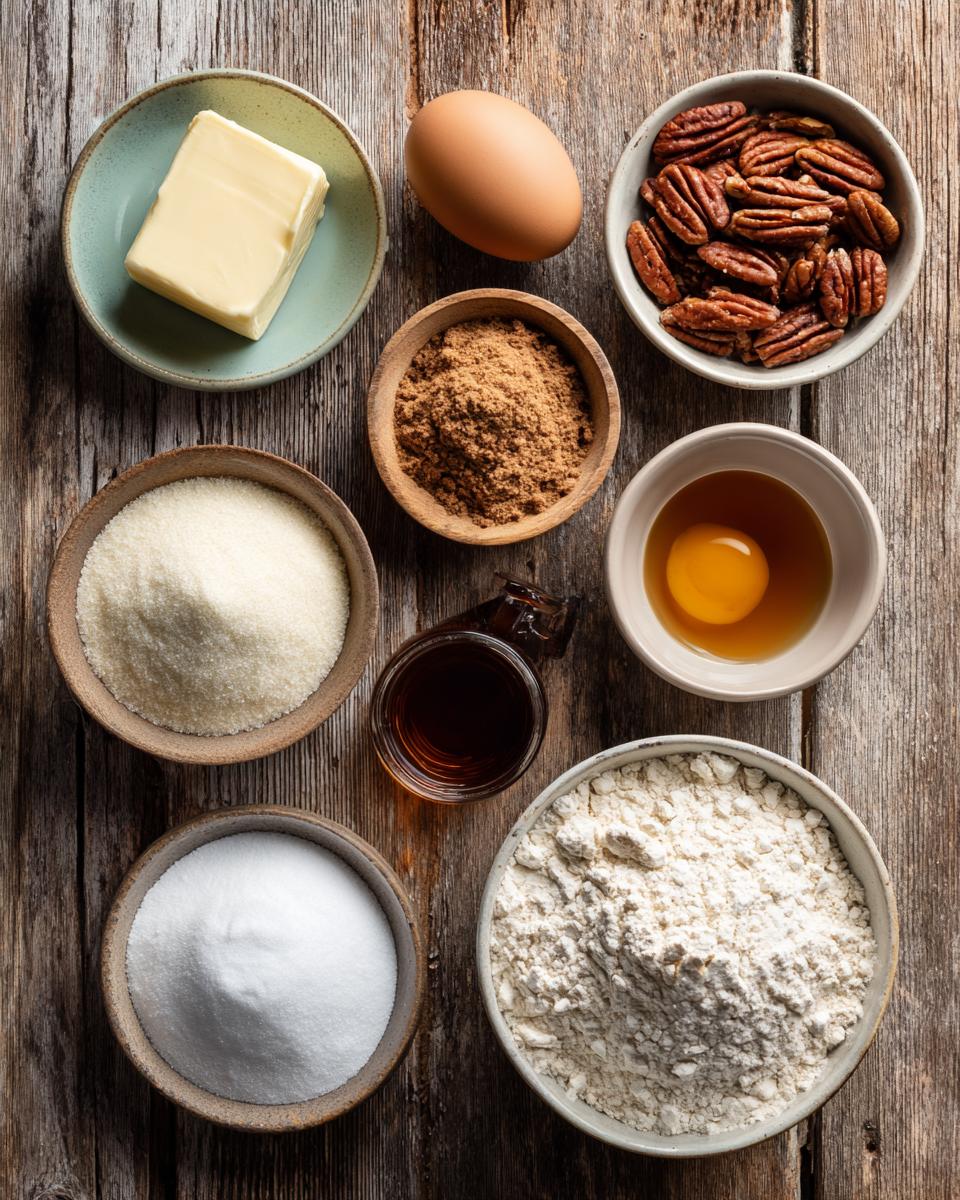Maple Pecan Cookies - detail 1