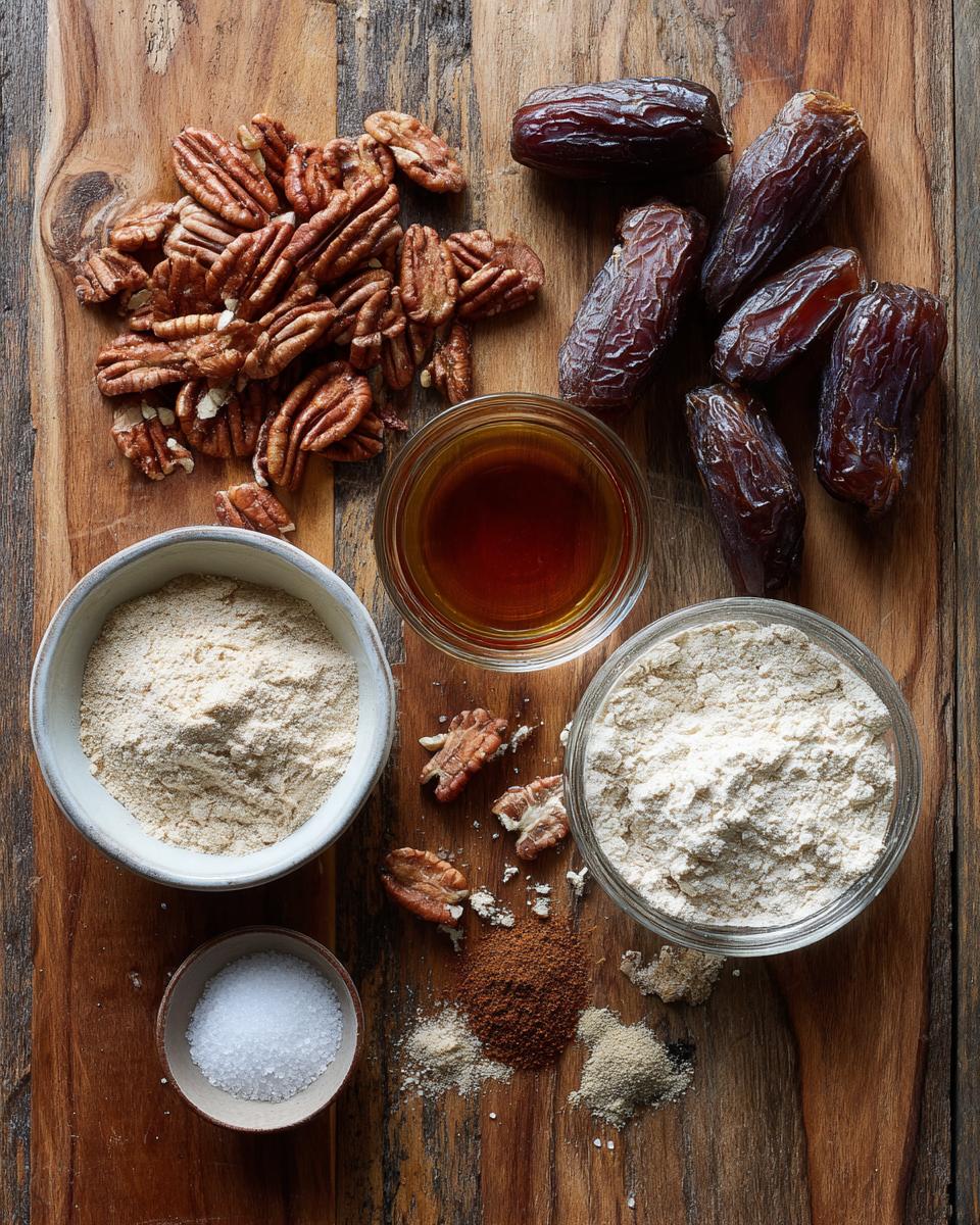 Maple Pecan Protein Balls - detail 1