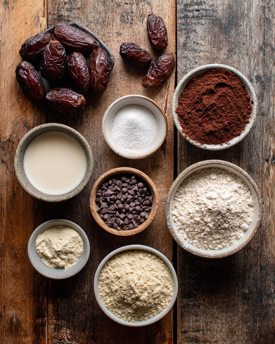 No-Bake Brownie Protein Balls - detail 1