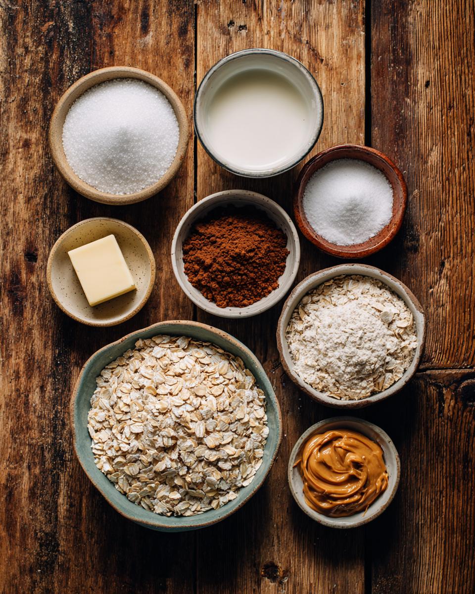 No-Bake Cookies - detail 1