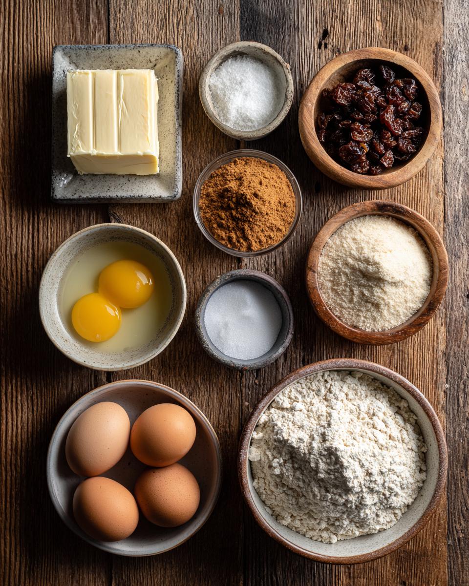 Oatmeal Raisin Cookies - detail 1