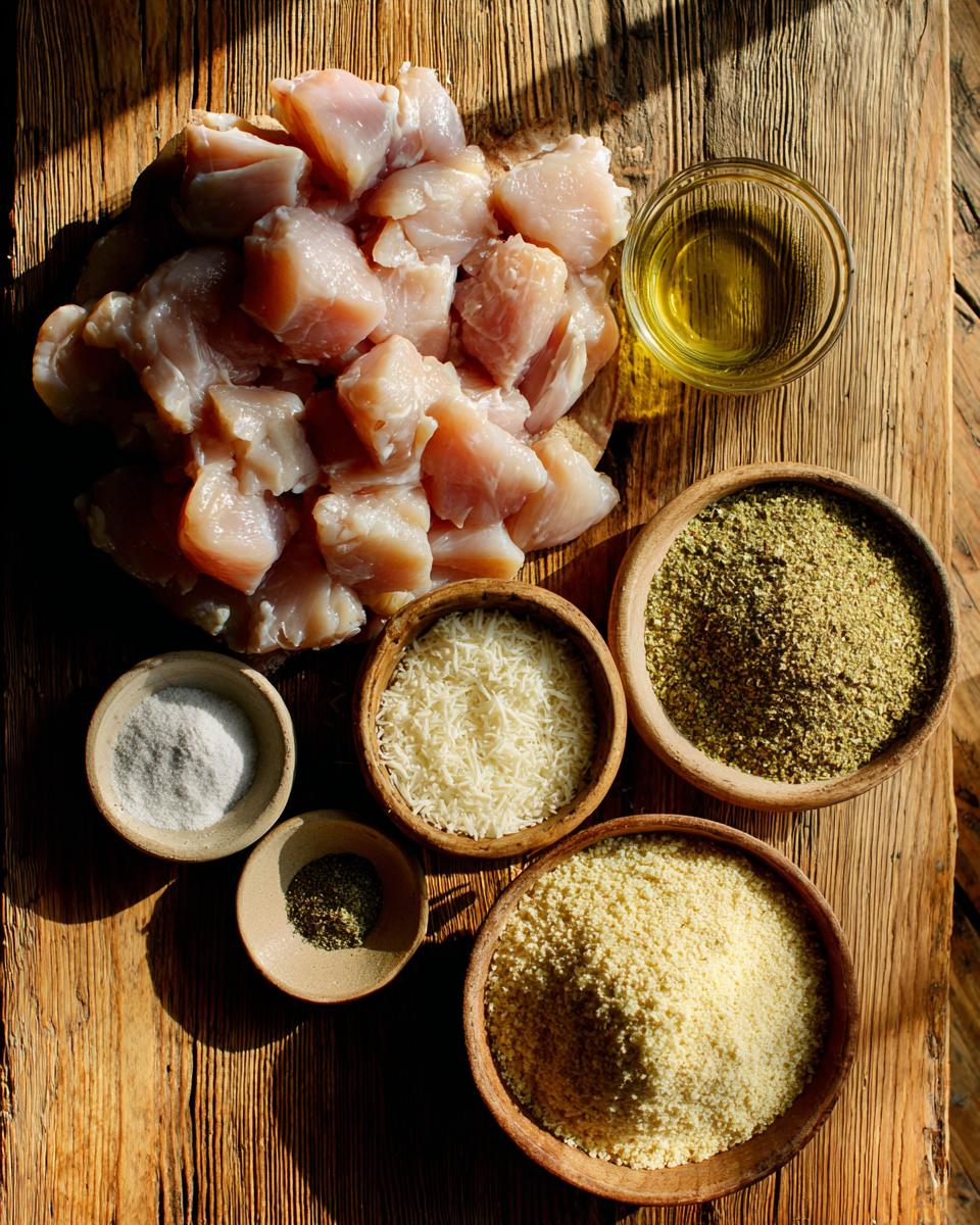 Parmesan Crusted Chicken with Potatoes - detail 1