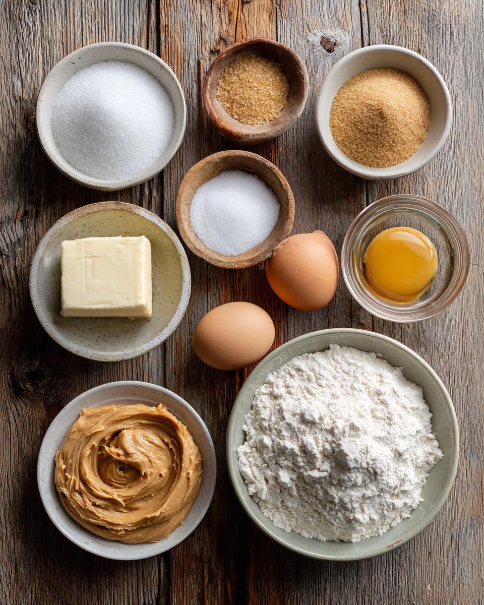 Peanut Butter Blossoms - detail 1