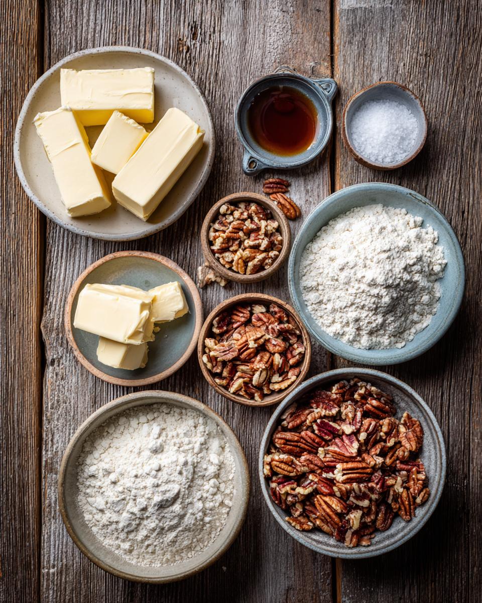 Pecan Sandies - detail 1