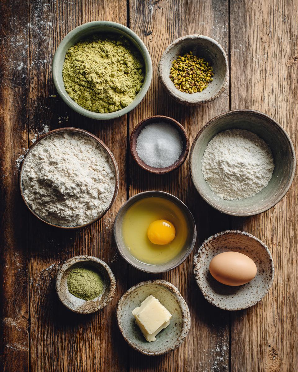 Pistachio Cookies - detail 1