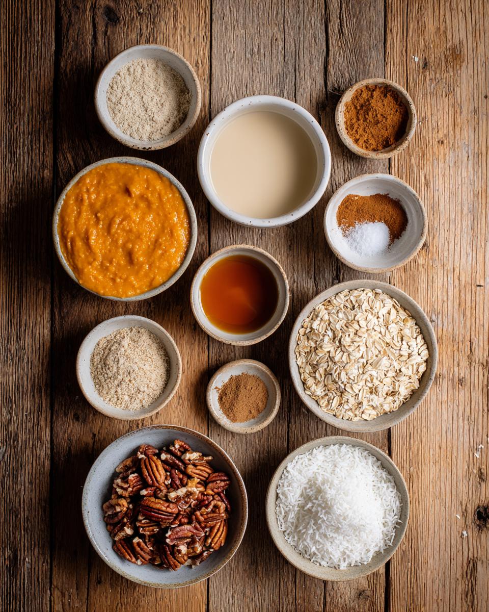 Pumpkin Spice Protein Balls - detail 1