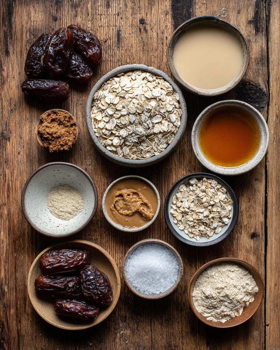 Salted Caramel Protein Bites - detail 1