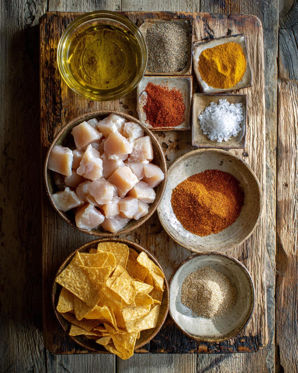 Sheet Pan Chicken Nachos - detail 1