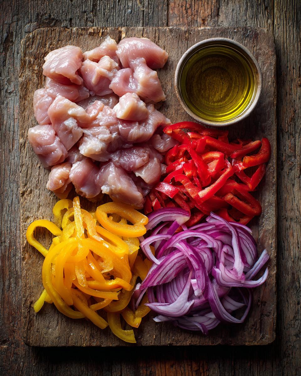 Sheet Pan Chicken Shawarma - detail 1