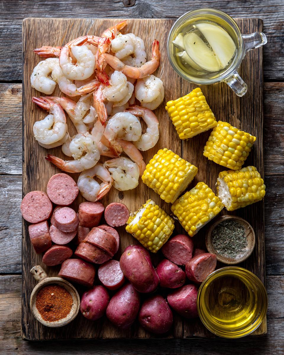 Sheet Pan Shrimp Boil - detail 1