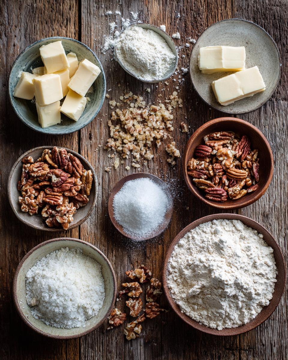 Snowball Cookies (Russian Tea Cakes) - detail 1
