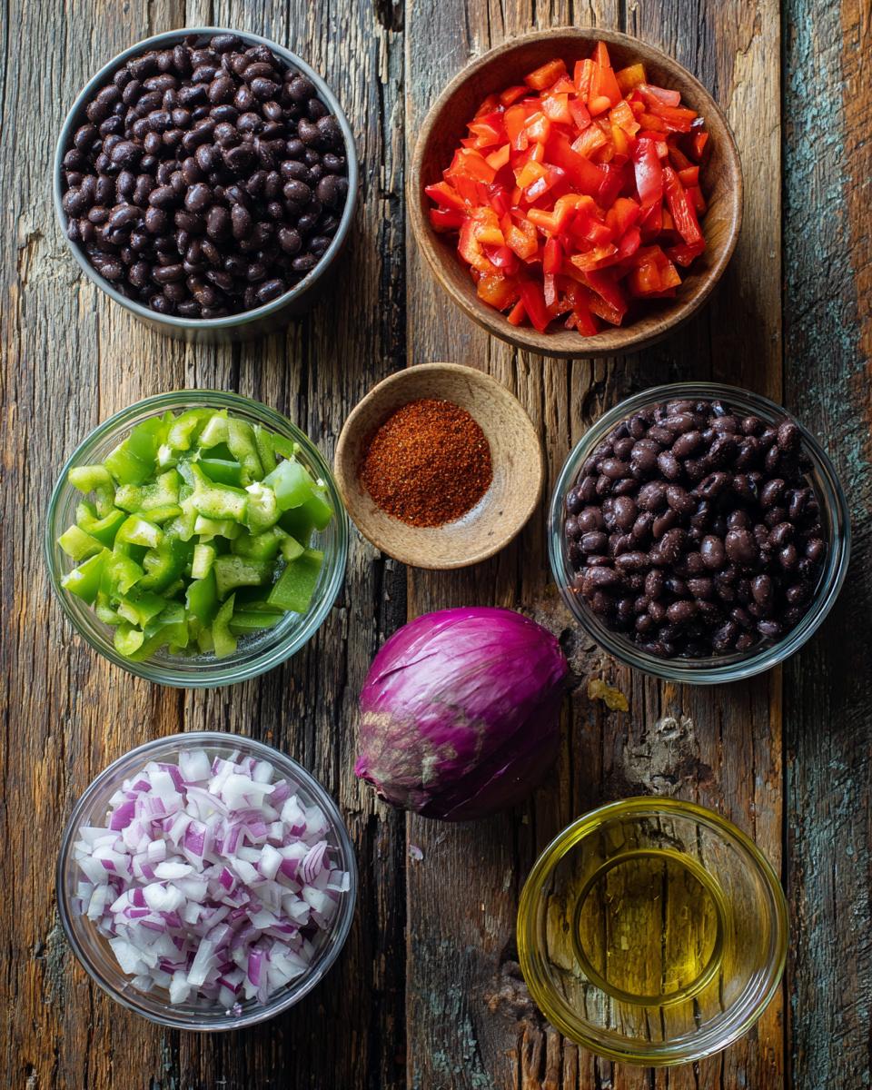 Southwestern Black Bean Sheet Pan - detail 1