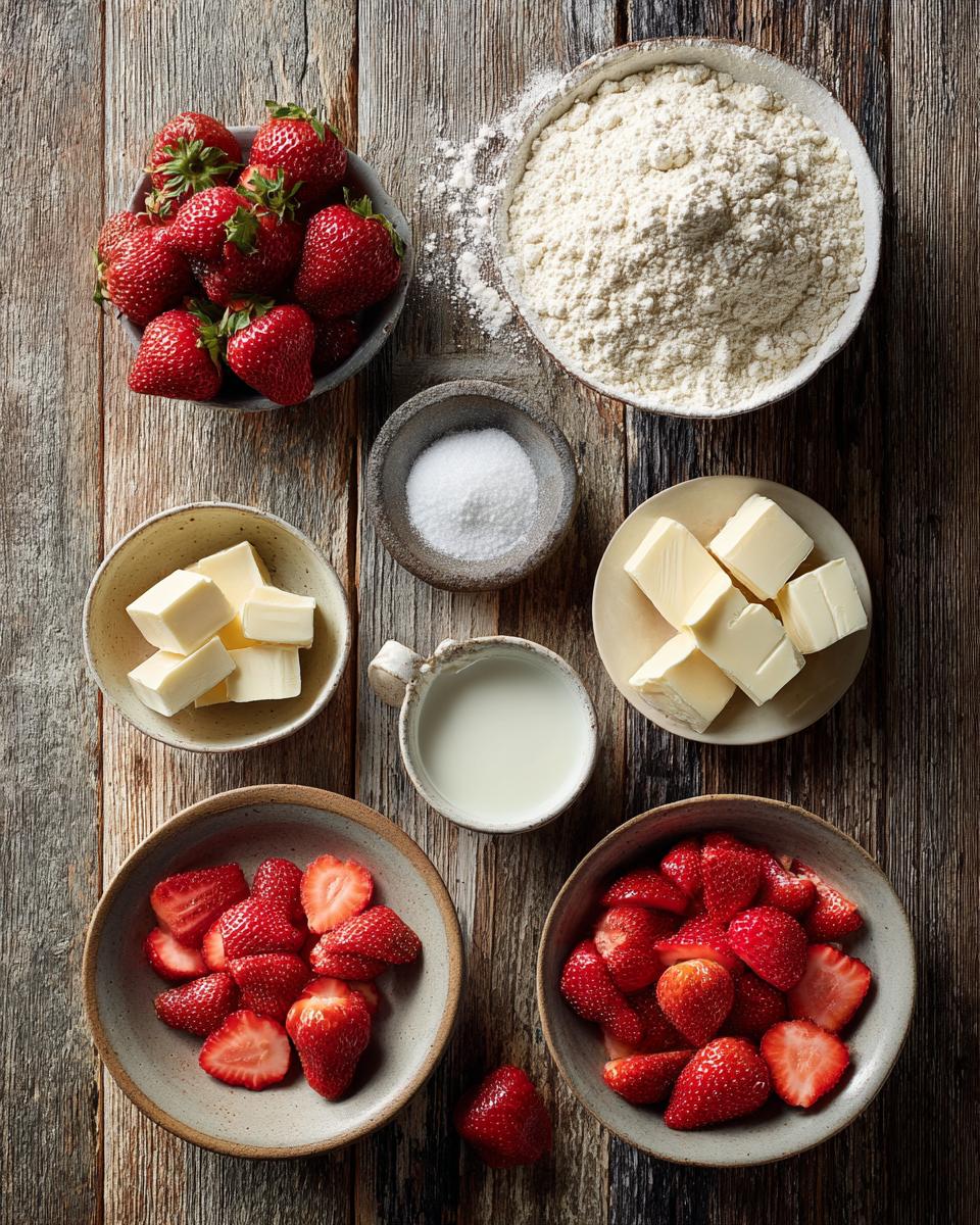 Strawberry shortcake - detail 1