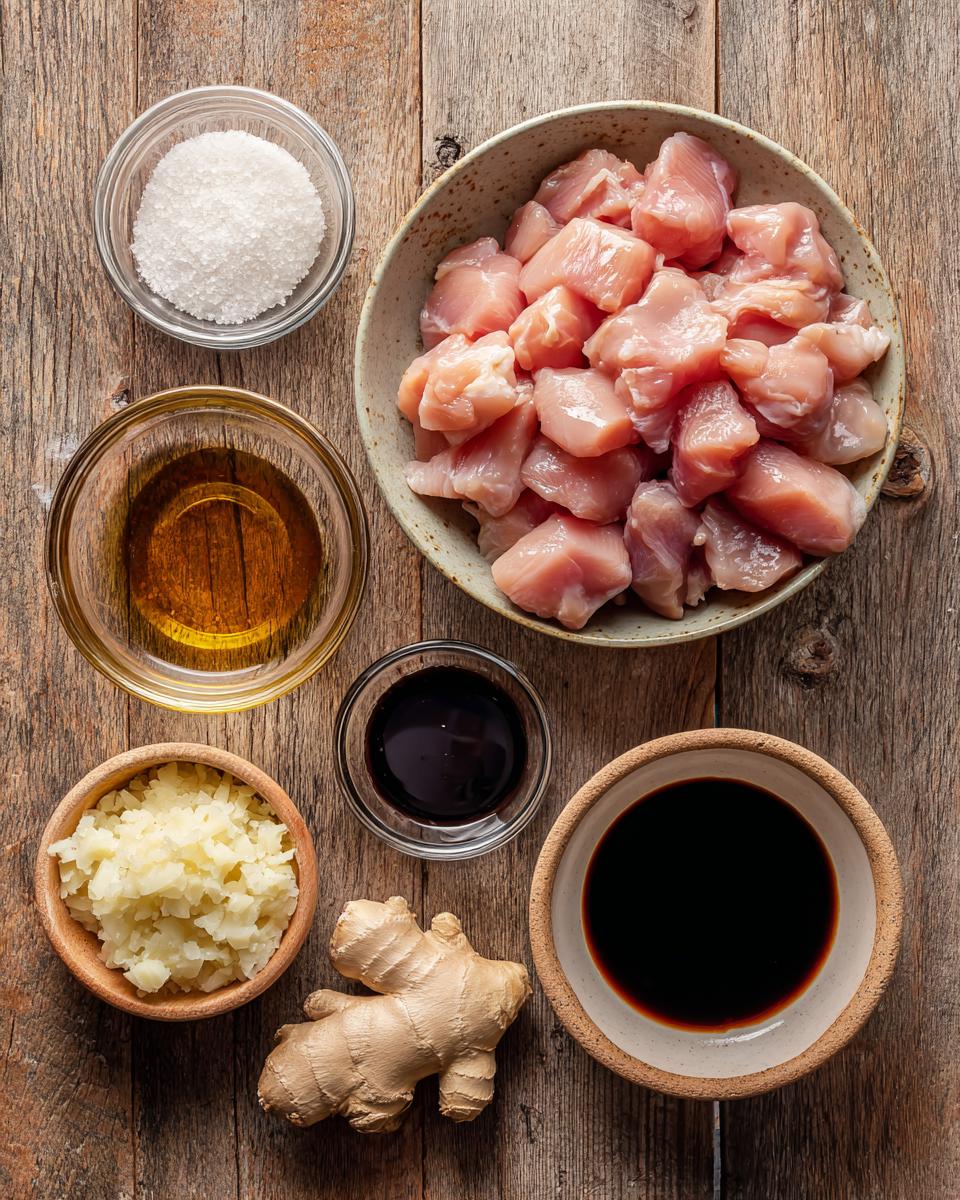 Teriyaki Chicken and Vegetables - detail 1