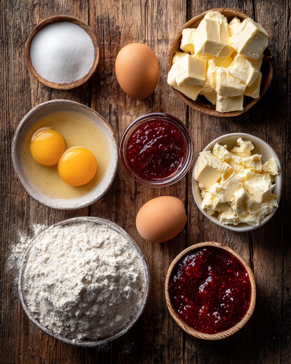 Thumbprint Cookies - detail 1