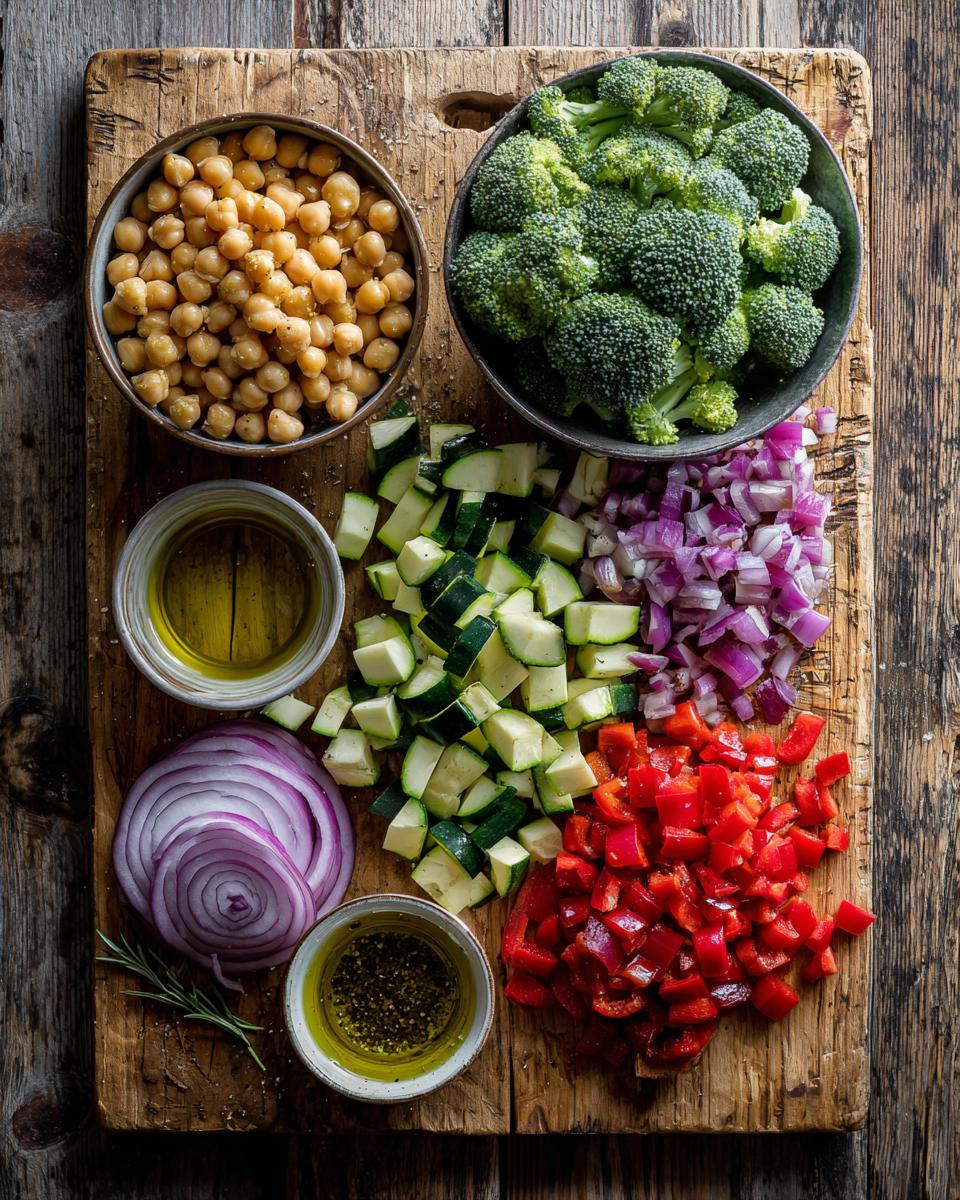 Vegan Dijon Rosemary Sheet Pan - detail 1